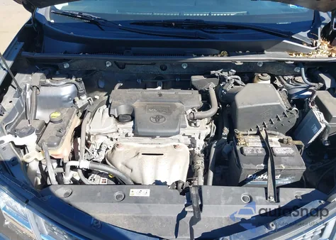 2014 Toyota Rav4 Le из США, поврежденный, VIN JTMBFREV4ED068916